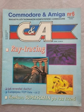 C&A Commodore & Amiga 6/1993