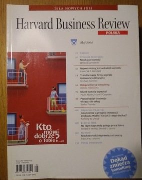 Harvard Business Review Polska 05 2004