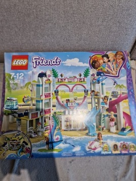 Lego Friends 41347 Kurort w Heartlake z pudełkiem