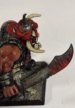 Warhammer Ogre Kingdoms Maneater OOP Rare