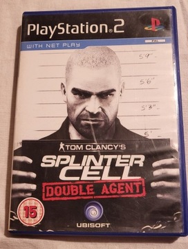 Tom Clancy's Splinter Cell Double Agent PS2