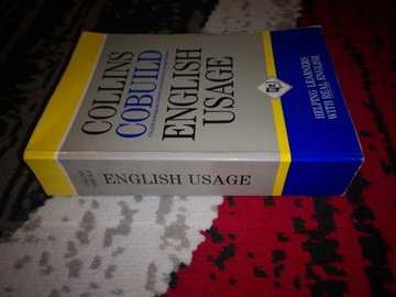 Collins Cobuild English Usage NAJTANIEJ OPIS KRAKÓ