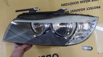 BMW E90 LIFT LCI lampa lewa przód Super Stan 