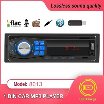 Radio samochodowe 1DIN z Bluetooth+MP3