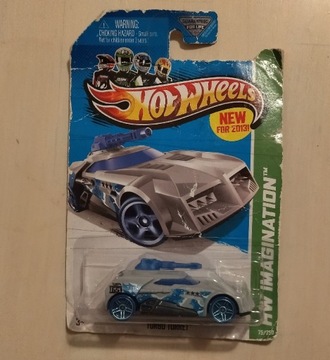 Hot Wheels Turbo Turret 