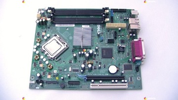 Płyta CN-0PU052 od Dell 755+procesor E6400 2x2.13