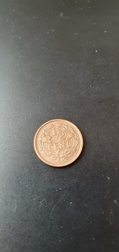 Holandia 1/2 centa 1938 rok