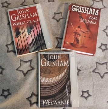 Zestaw Książek J. Grisham