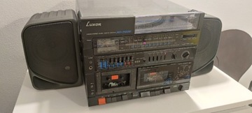 Luxor pp-7000 wieża gramofon magnetofon radio