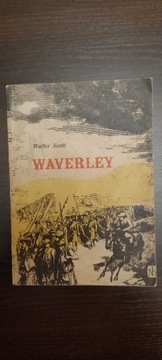 Książka Waverley - Walter Scott