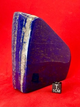 Wolnostojący polerowany Lapis Lazuli ~545 g