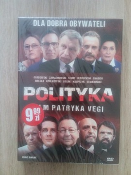 Patryk Vega Polityka film DVD