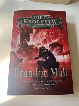 Pięć królestw strażnicy kryształów brandon mull