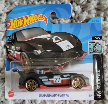 Hot Wheels Mazda MX-5 Miata '15