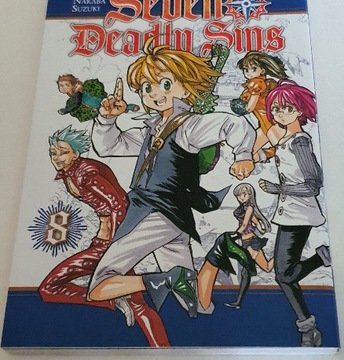 Seven Deadly Sins nr 8