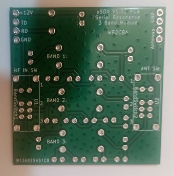 Usdx 1.2 filtrów 3 bandy WB2CBA