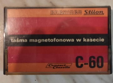 Kaseta magnetofonowa Stilon C-60