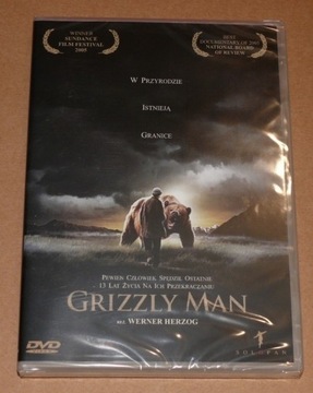Herzog : Grizzly Man , film DVD