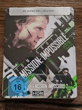 Mission Impossible 2 4K Steelbook 