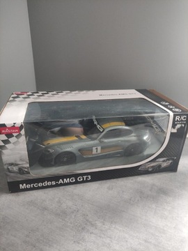 Zabawka zdalnie sterowana Mercedes Gt3 AMG Rastar 