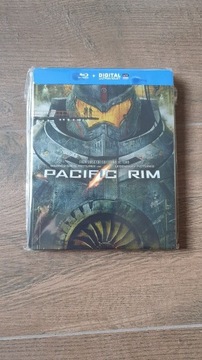 Pacific Rim - Steelbook  PL - unikat 2BD