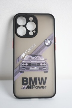 Etui case iphone 13 pro motyw BMW