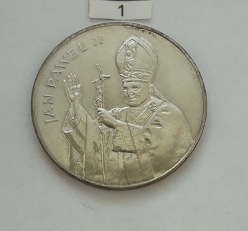 Moneta 10 000 złotych - Jan Paweł II - 1987 rok