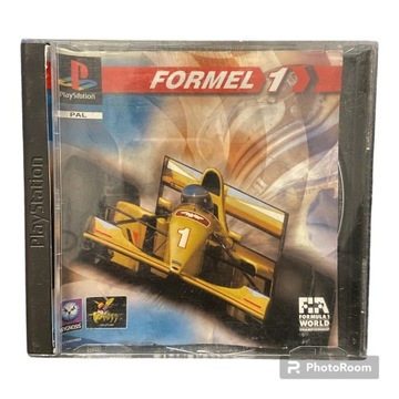 Gra na konsolę PlayStation 1 Sony PS PSX Formel 1