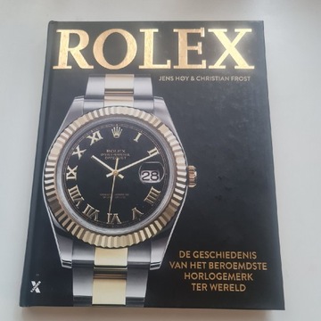 Rolex . Autor książki: Jens Hoy. Okładka: Twarda