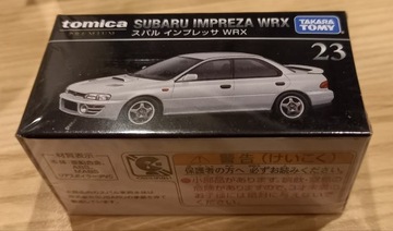Tomica Premium _ Subaru  Impreza WRX _