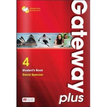 Gateway Plus 4 Język angielski Poziom B2 Macmillan