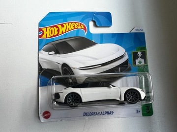 HOT WHEELS DELOREAN ALPHA 5 