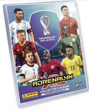 Fifa WORLD CUP Qatar 2022 ALBUM z kartami - NOWY