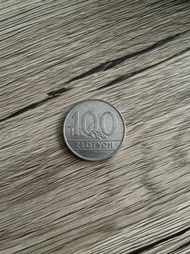 Moneta 100zł 1990