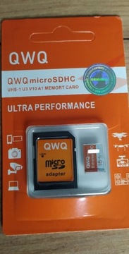 Karta pamięci MicroSD 16 GB , dron 