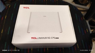 Router 5G LTE TCL linkhub HH512 - nowy gwarancja
