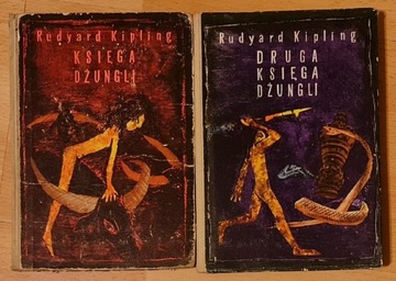 Księga Dżungli, Druga Księga Dżungli R. Kipling