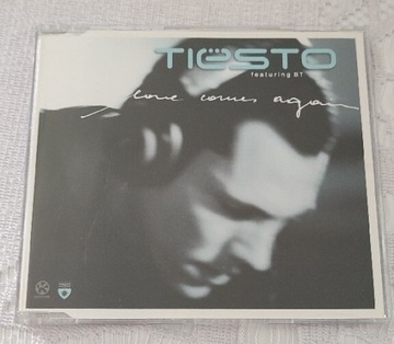 Tiesto Feat. BT - Love Comes Again (Maxi CD)