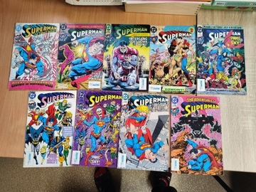 Superman, Tm Semic, rocznik 1994