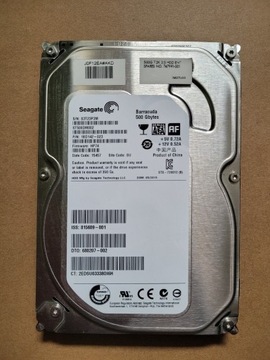 Dysk twardy Seagate ST500DM002-1BD142 500GB