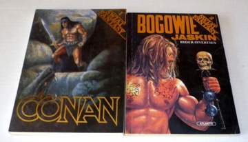 CONAN 2 książki z lat '90