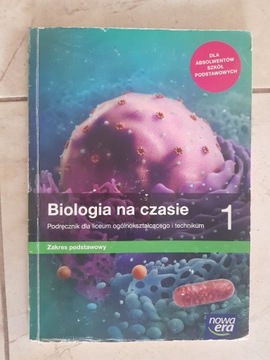 Biologia na czasie 1, podręcznik do biologii