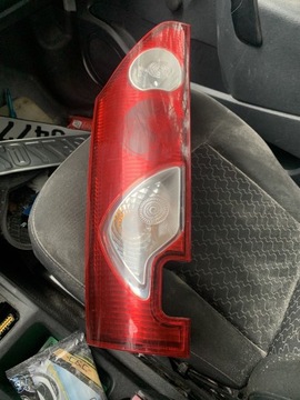 Lampa prawa tyl Renault Kangoo II drzwi na bok