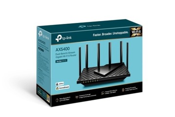 Archer AX73 AX5400 Gigabit Dual Band Wi-Fi 6 Onemesh Router