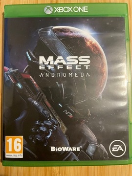 Mass effect Andromeda xbox