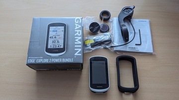 GPS Garmin Edge Explore 2 Power Bundle