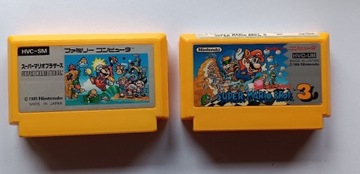 Super Mario Bros. 1 i 3 Nintendo Famicom 