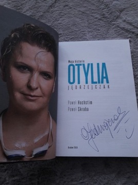 Moja historia. Otylia Jędrzejczak Z autografem