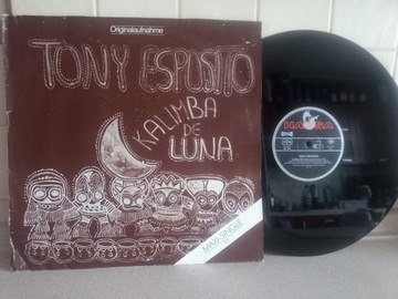 Tony Esposito - Kalimba De Luna (Maxi 12") Italo