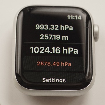 Apple Watch 4 40mm Alu GPS MU642WB A1977
